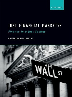 cover image of Just Financial Markets?